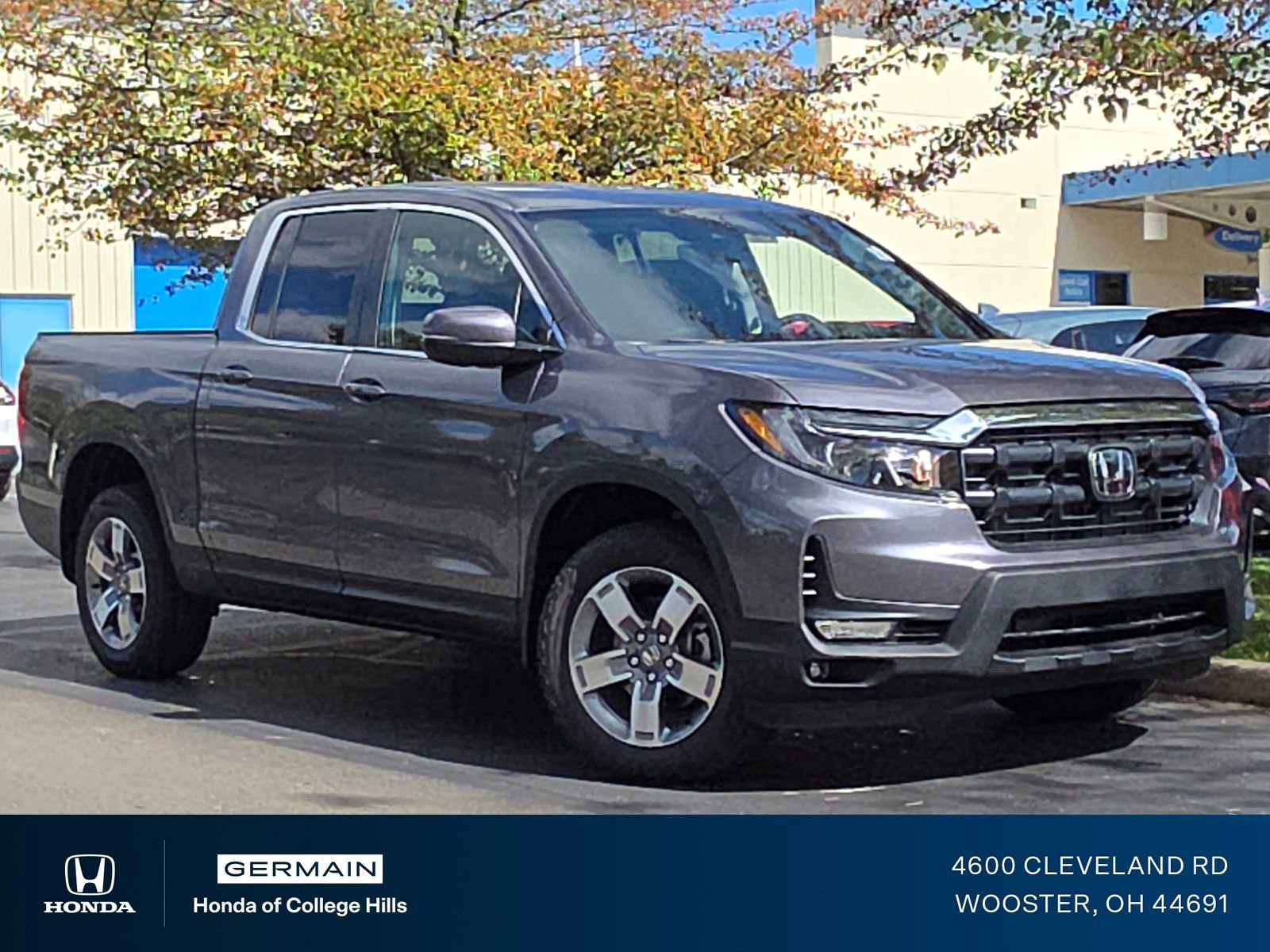 New 2026 Honda Ridgeline RTL image 1