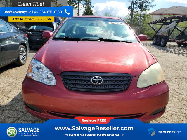 Used 2007 Toyota Corolla LE FWD image 7
