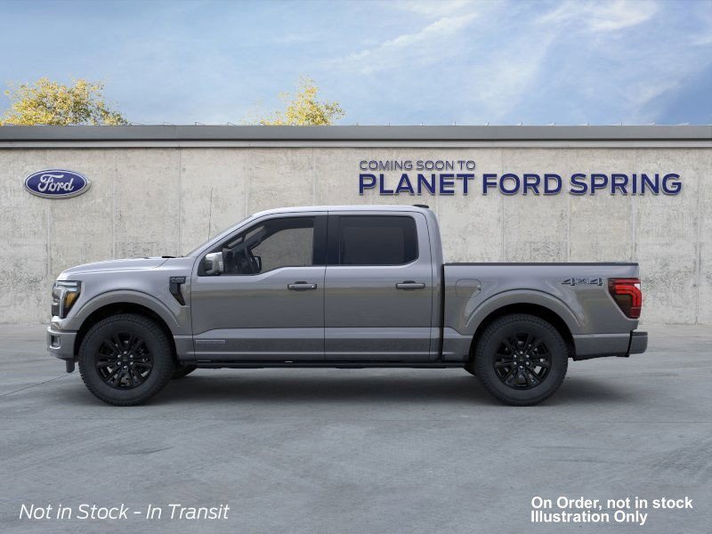New 2026 Ford F150 Platinum image 3