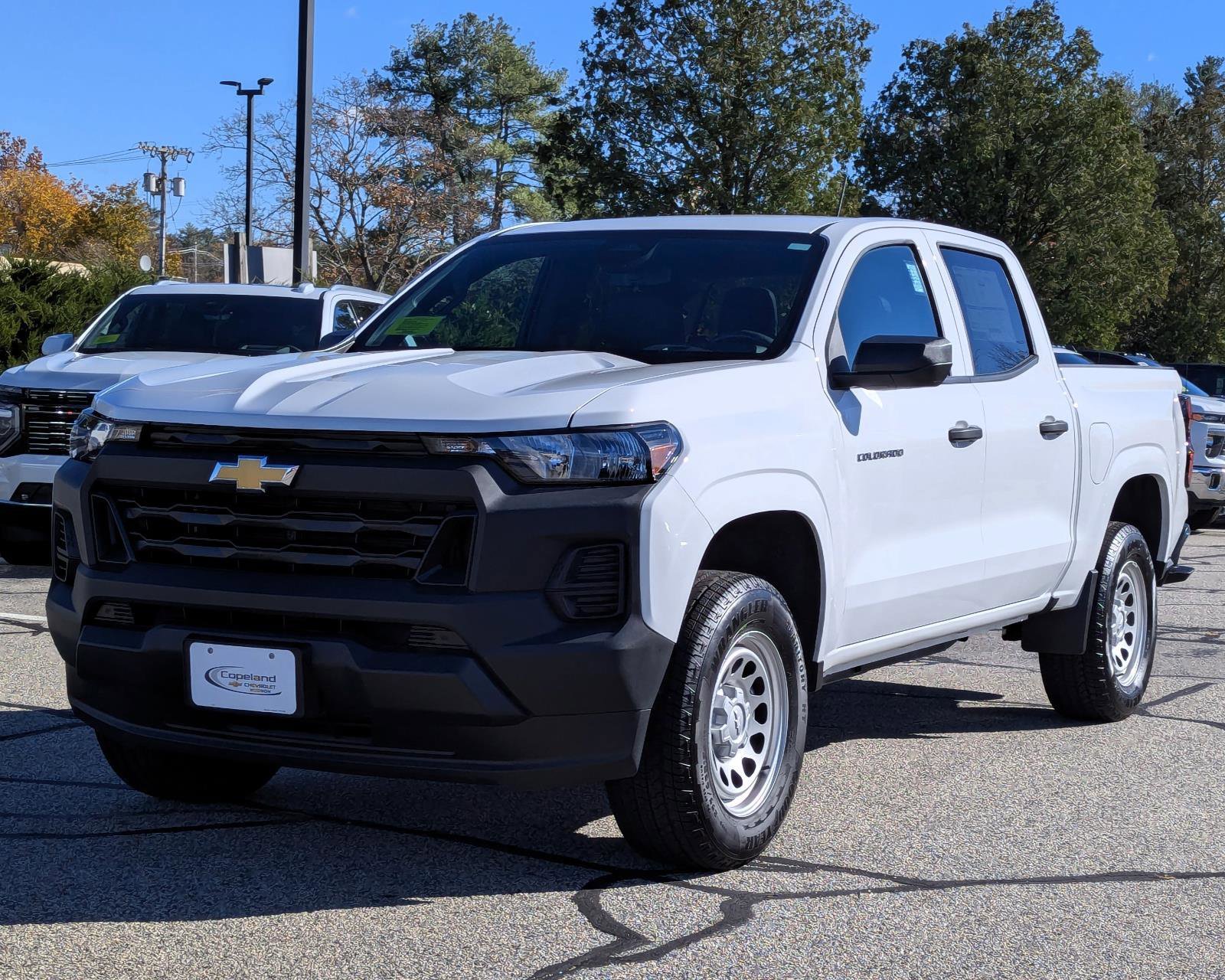 New 2025 Chevrolet Colorado W/T w/ Advanced Trailering Package image 4