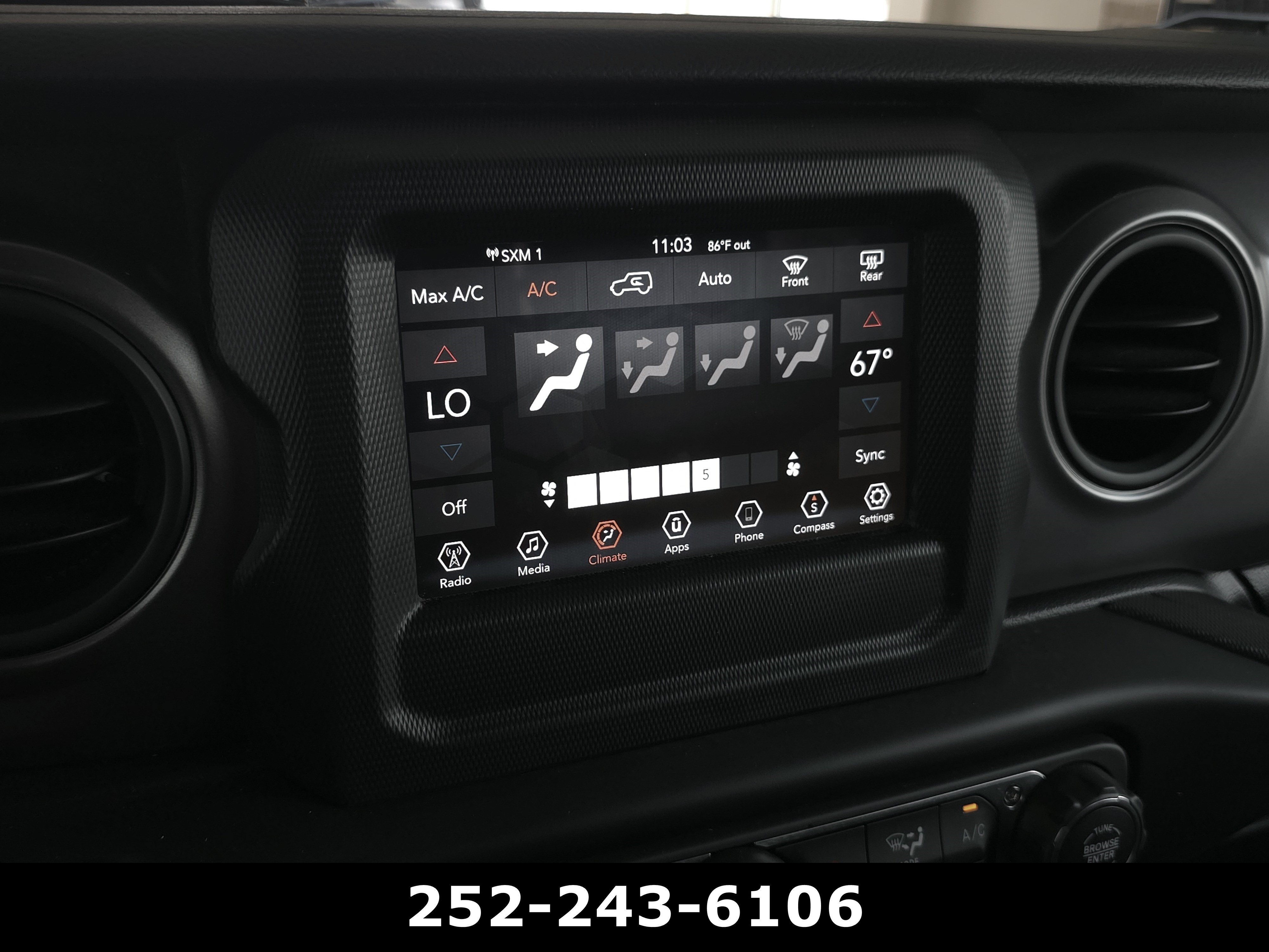 Used 2023 Jeep Wrangler Unlimited Sport AWD/4WD image 18