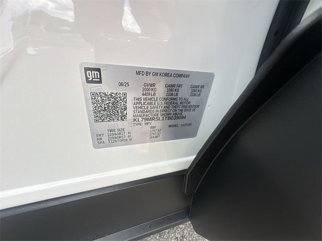 New 2026 Chevrolet TrailBlazer LT image 35