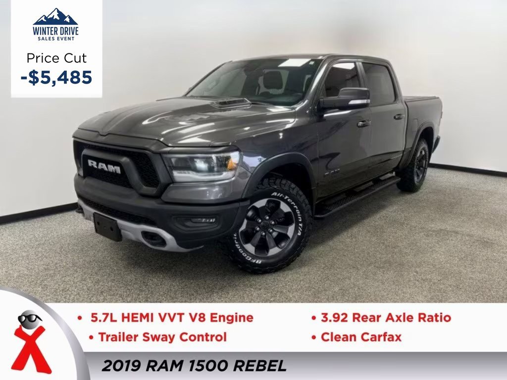 Used 2019 RAM 1500 Rebel w/ Level 1 Equipment Group video 1