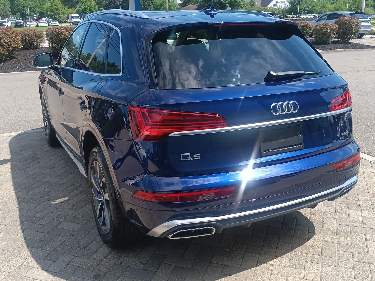 Used 2024 Audi Q5 2.0T Premium AWD/4WD image 3