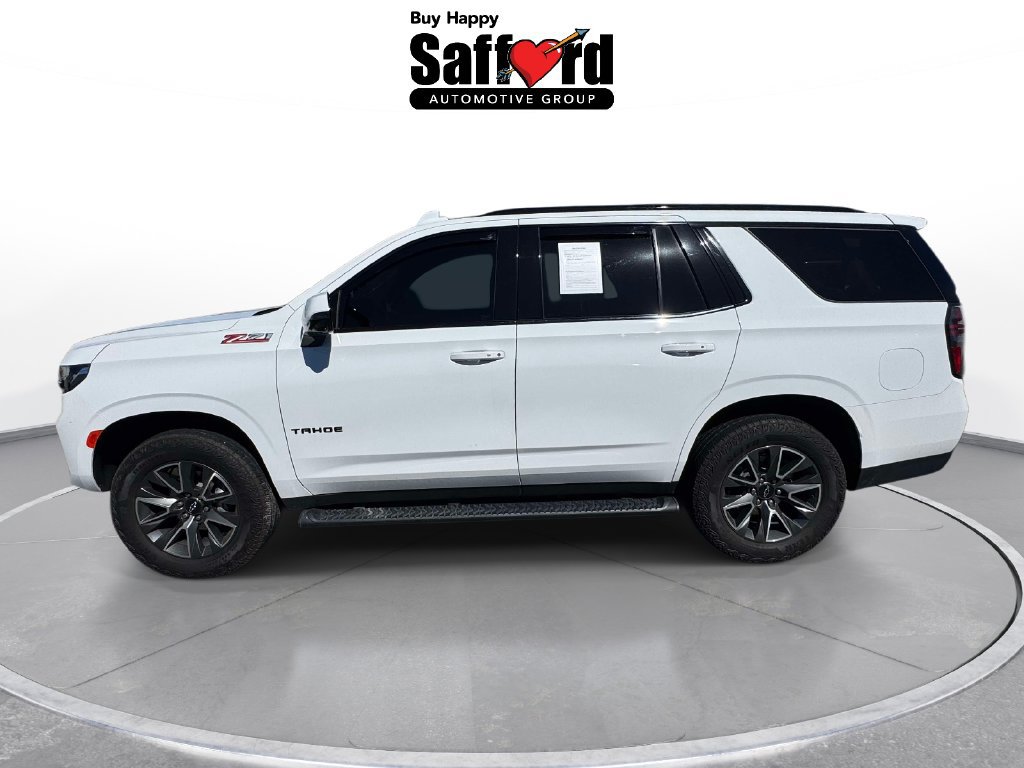 Used 2024 Chevrolet Tahoe Z71 w/ Luxury Package AWD/4WD image 2