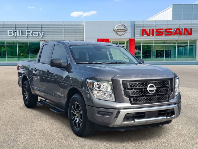 Certified 2024 Nissan Titan SV w/ SV Convenience Package RWD image 1