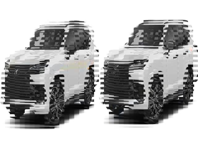 New 2025 Lexus LX 700h Luxury