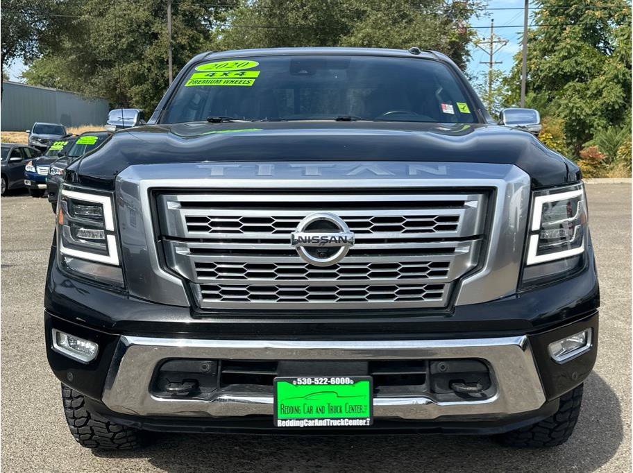Used 2020 Nissan Titan Platinum Reserve w/ Moonroof Package AWD/4WD image 2