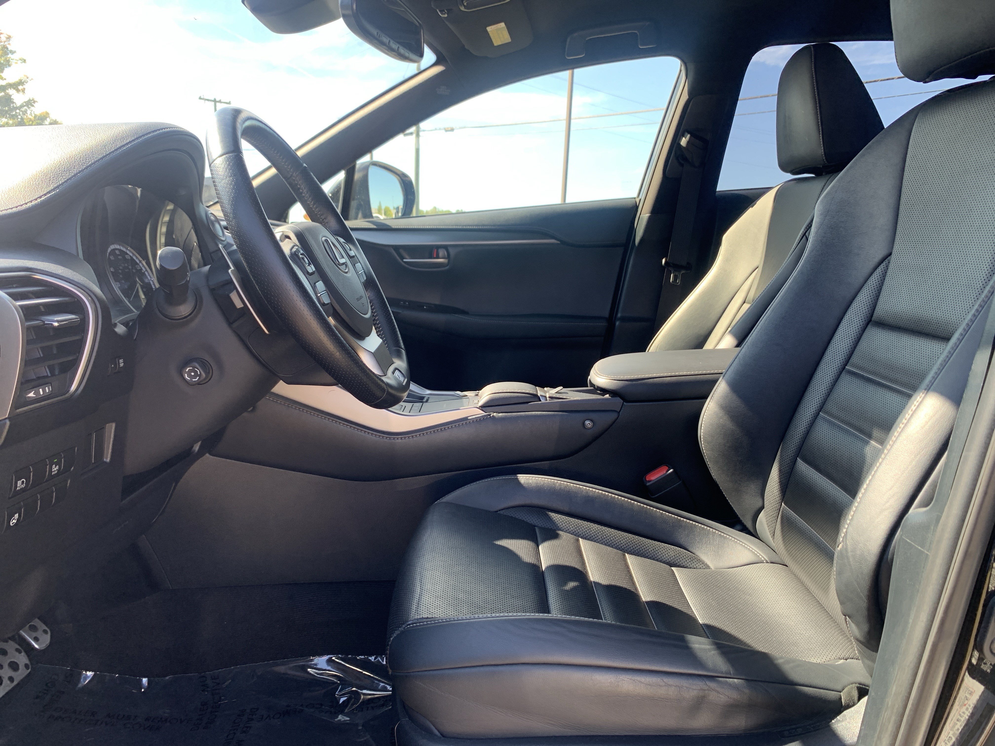 Used 2021 Lexus NX 300 F Sport w/ Accessory Package 2 FWD image 16