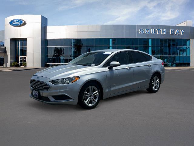 Certified 2018 Ford Fusion S