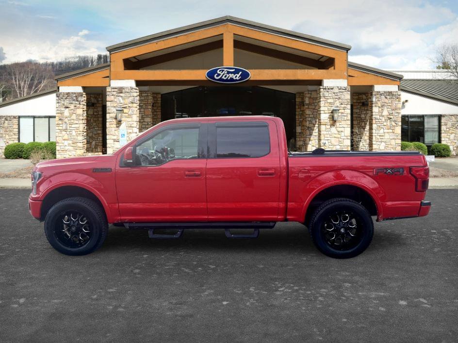 Used 2020 Ford F150 Lariat w/ Equipment Group 502A Luxury image 7