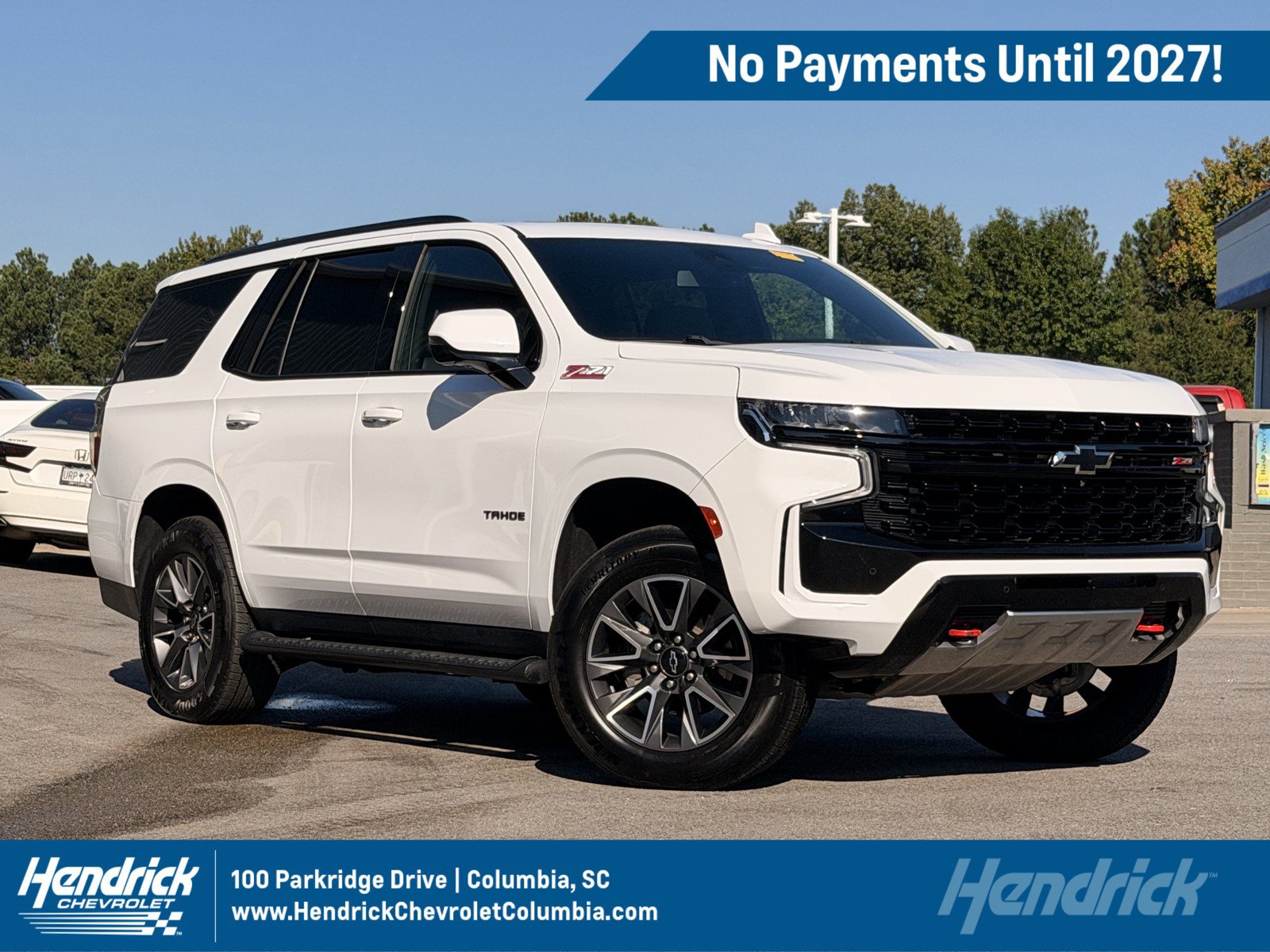 Used 2023 Chevrolet Tahoe Z71 w/ Z71 Off-Road Package