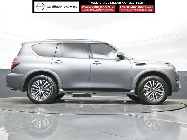 Certified 2024 Nissan Armada SL w/ Captain's Chairs Package image 26