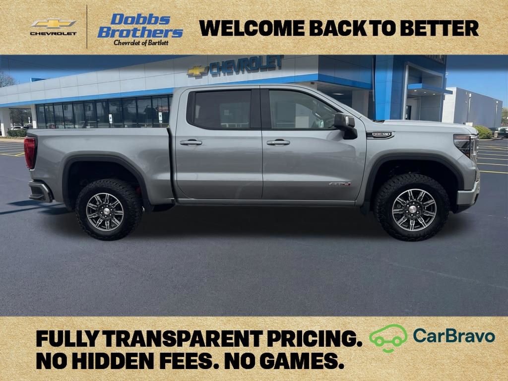 Used 2025 GMC Sierra 1500 AT4 AWD/4WD image 8