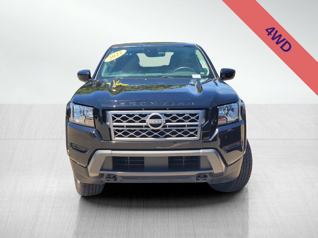 Used 2022 Nissan Frontier SV w/ Technology Package AWD/4WD image 2