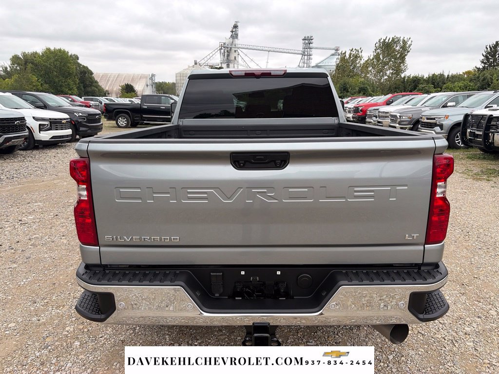 Used 2025 Chevrolet Silverado 2500 LT w/ All Star Edition AWD/4WD image 4
