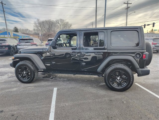 Used 2021 Jeep Wrangler Unlimited Sport S image 8