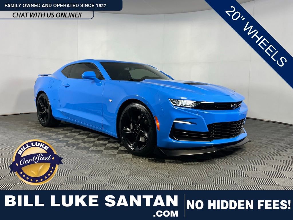 Used 2023 Chevrolet Camaro SS image 1