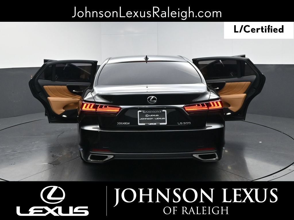 Certified 2024 Lexus LS 500 w/ Interior Upgrade Package RWD image 34