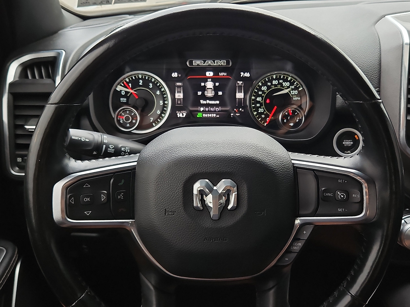 Used 2021 RAM 1500 Laramie AWD/4WD image 19