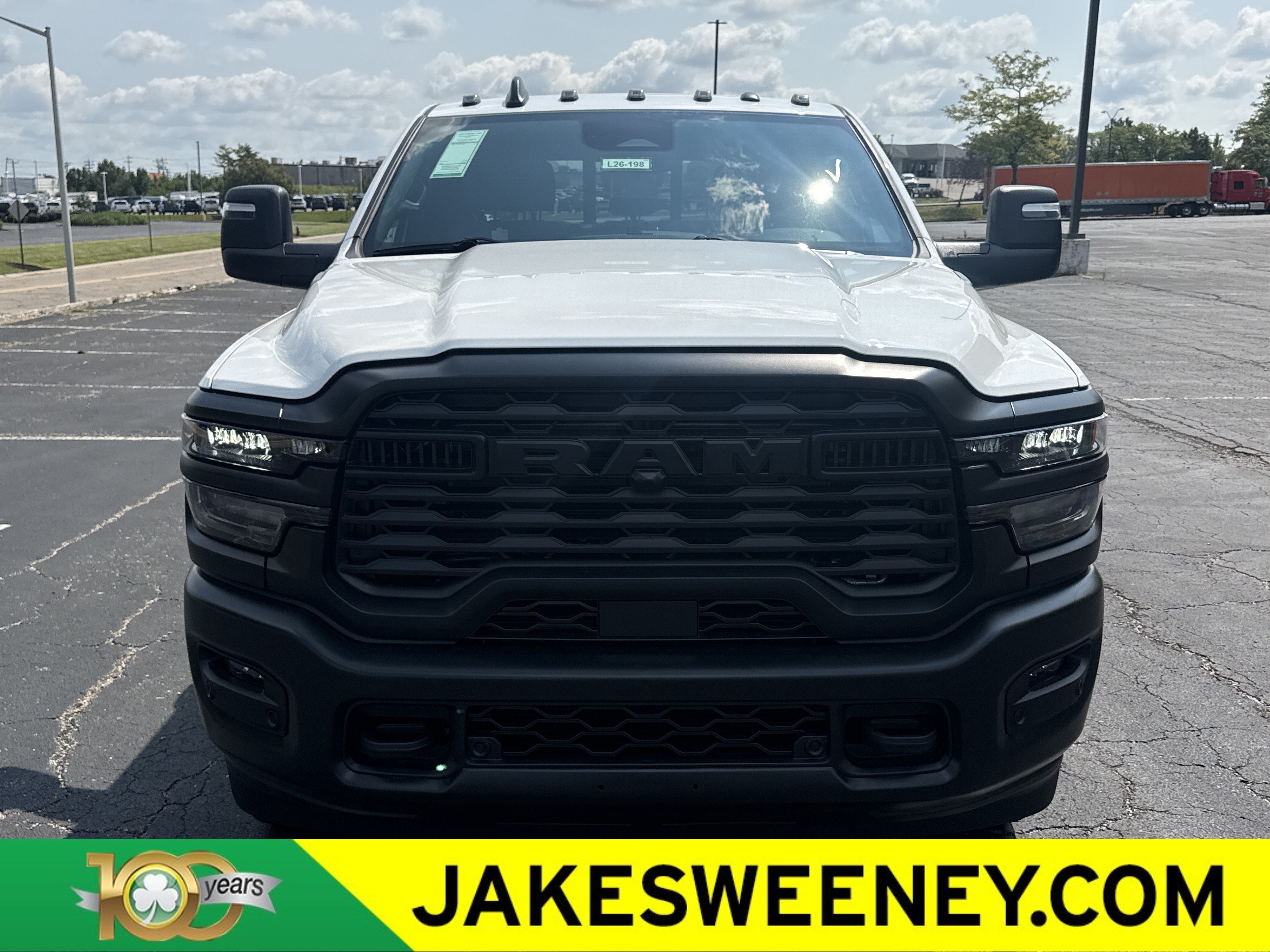 New 2026 RAM 2500 Tradesman AWD/4WD image 3