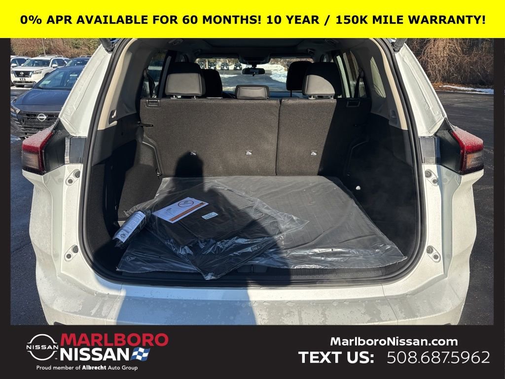 New 2026 Nissan Rogue SV image 13