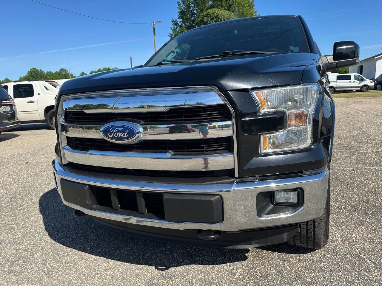 Used 2016 Ford F150 Lariat AWD/4WD image 7