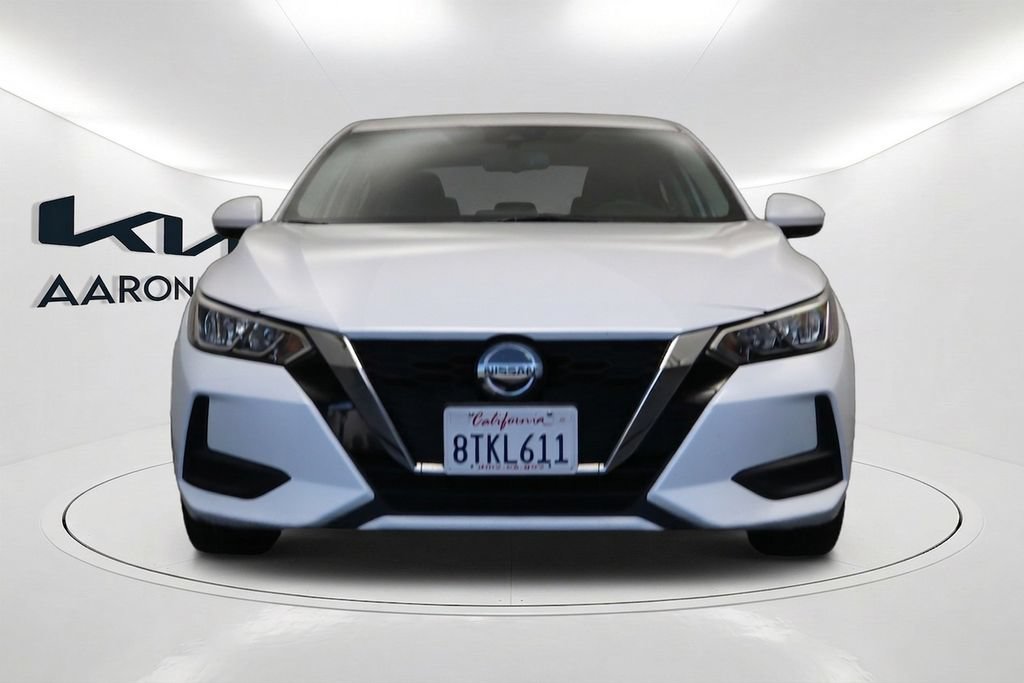 Used 2020 Nissan Sentra SV w/ Electronics Package FWD image 2