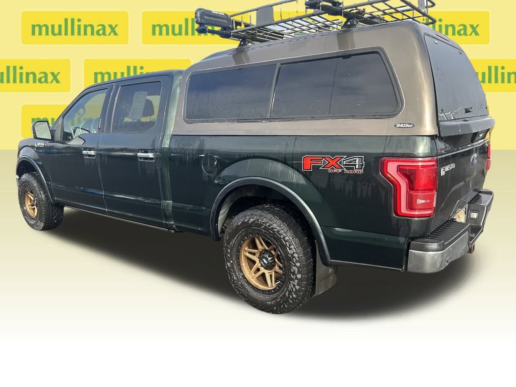 Used 2016 Ford F150 Lariat w/ Equipment Group 502A Luxury image 10