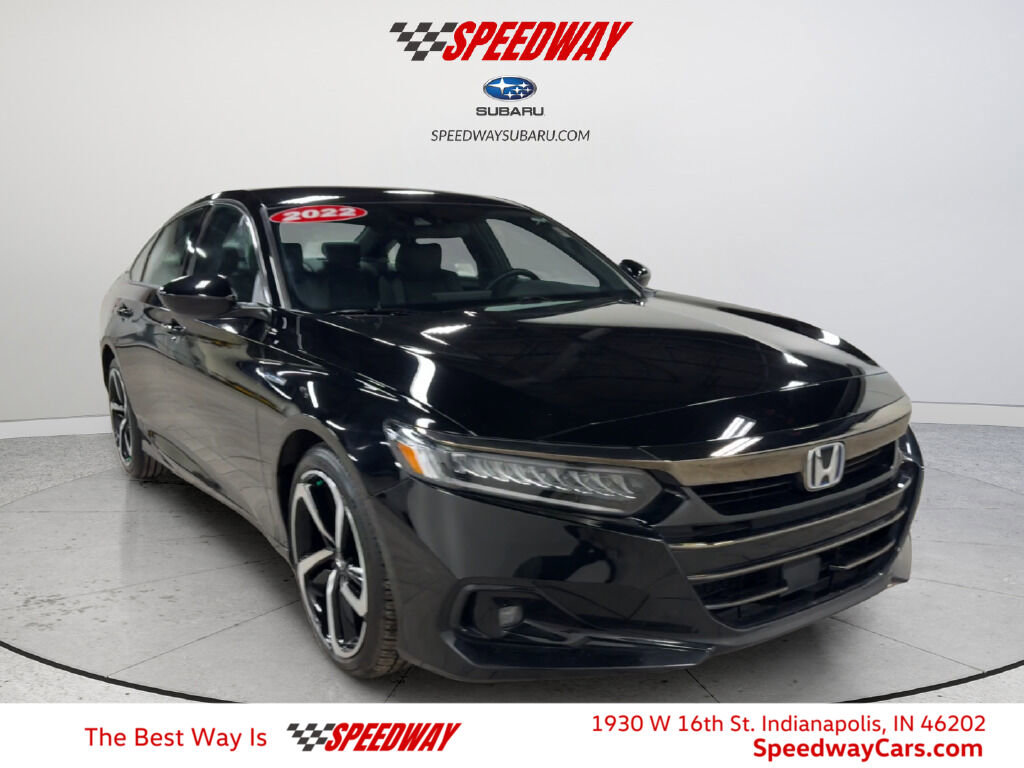 Used 2022 Honda Accord Sport