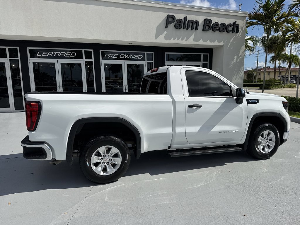 Used 2025 GMC Sierra 1500 Pro w/ Pro Value Package RWD image 4