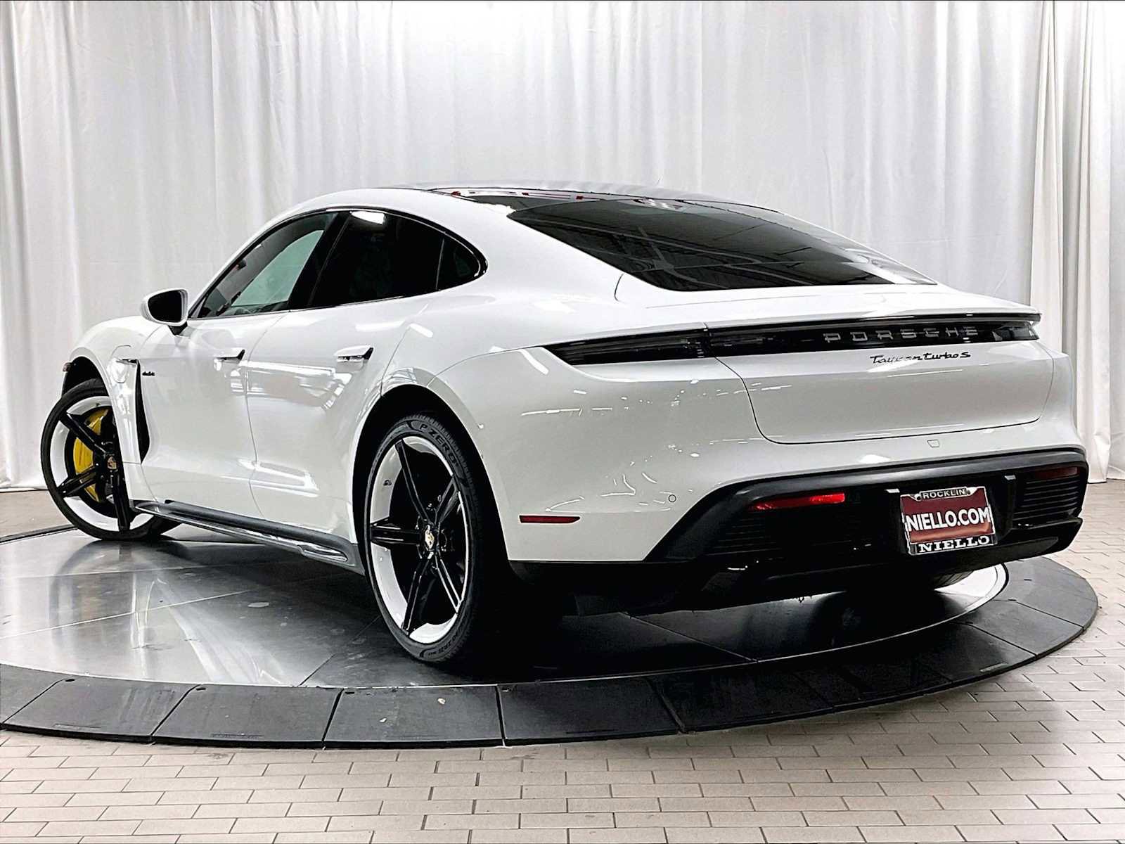 Used 2020 Porsche Taycan Turbo S AWD/4WD image 3