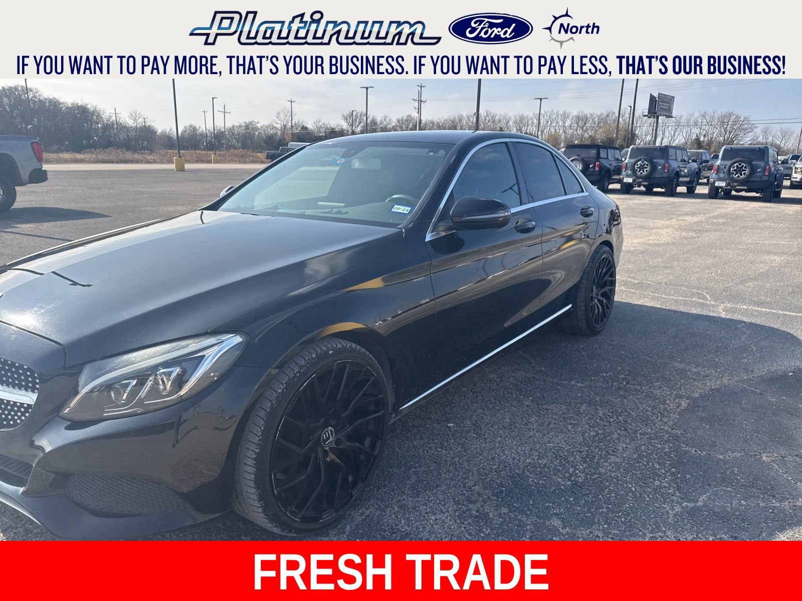 Used 2016 Mercedes-Benz C 300 Sedan image 1
