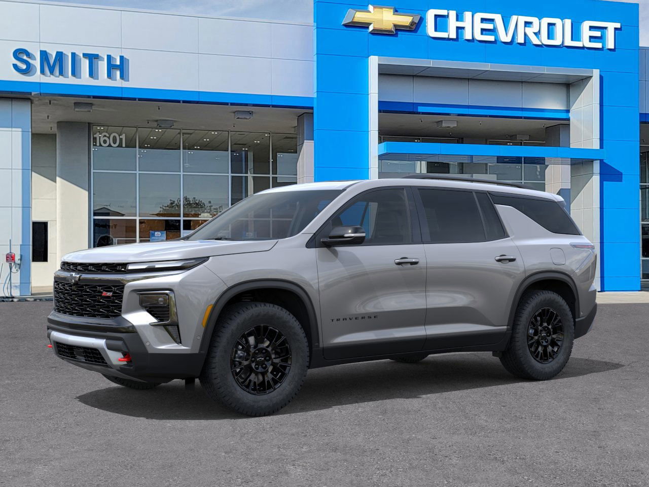 New 2026 Chevrolet Traverse Z71 w/ Enhanced Driving Package image 2