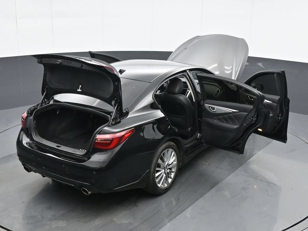 Used 2023 INFINITI Q50 Luxe w/ Cargo Package AWD/4WD image 39