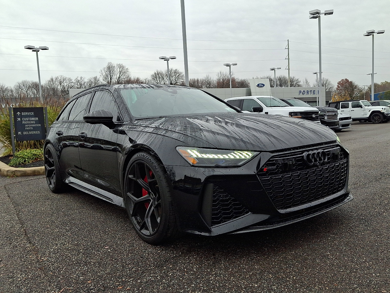 Used 2024 Audi RS 6 performance image 2