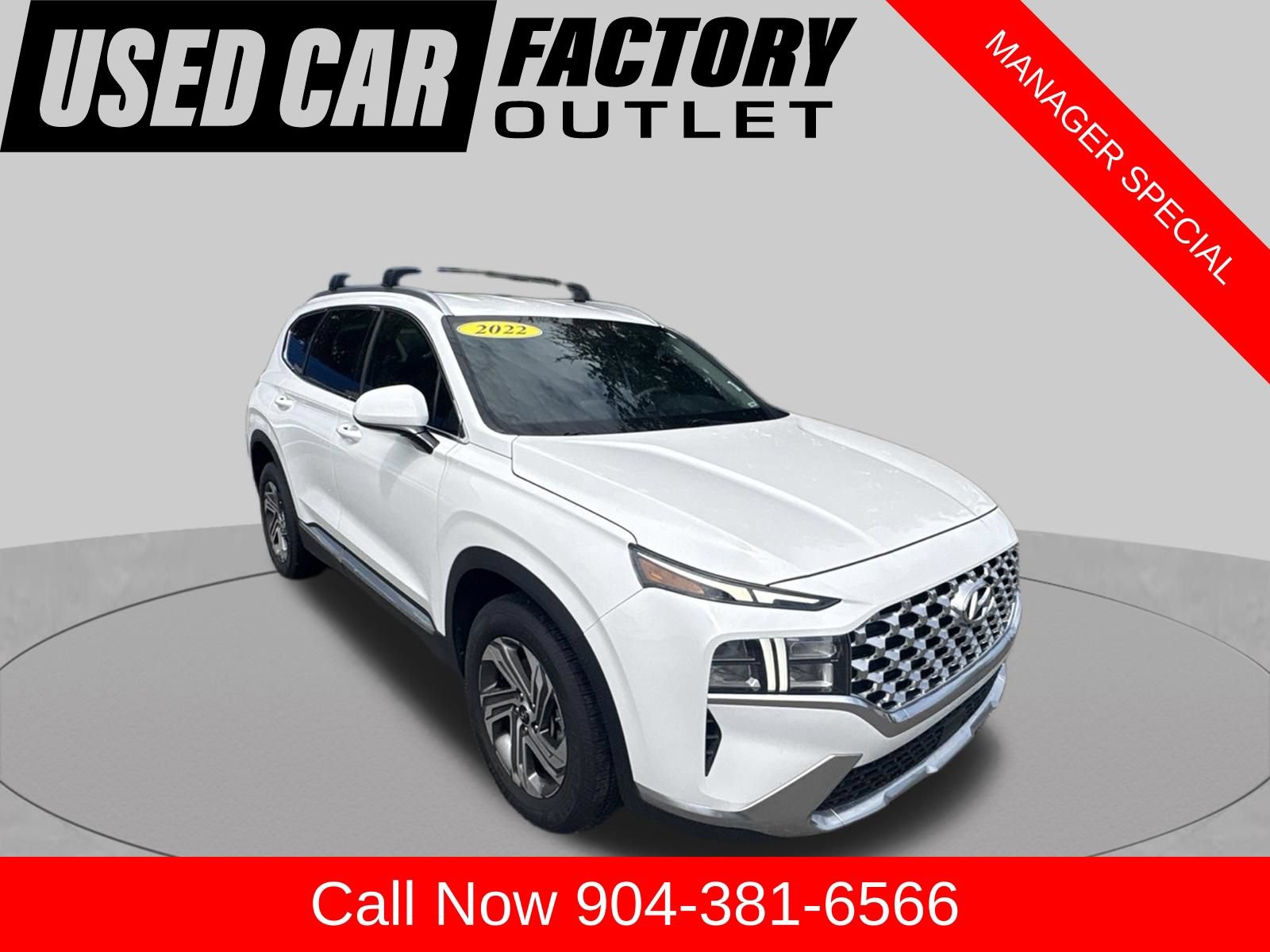 Used 2022 Hyundai Santa Fe SEL