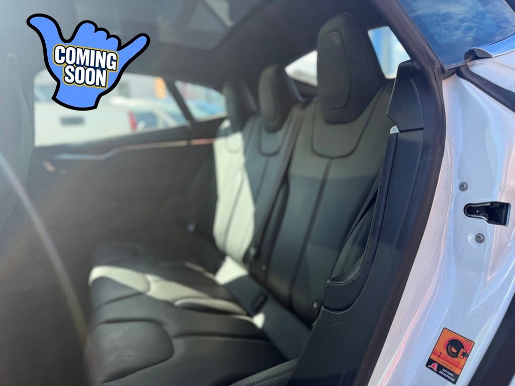 Used 2015 Tesla Model S 85D AWD/4WD image 8