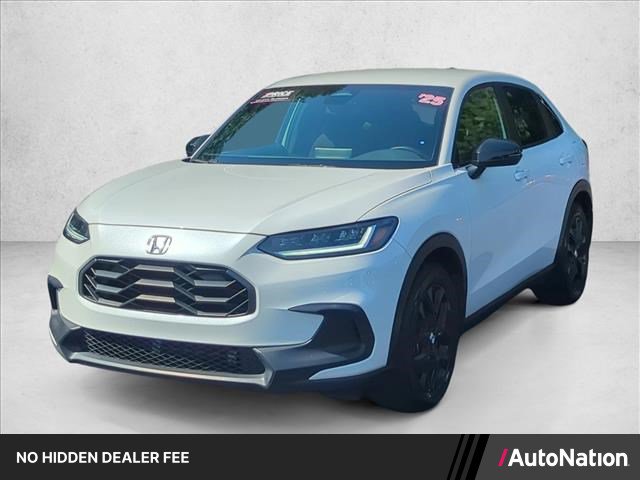 Used 2025 Honda HR-V Sport