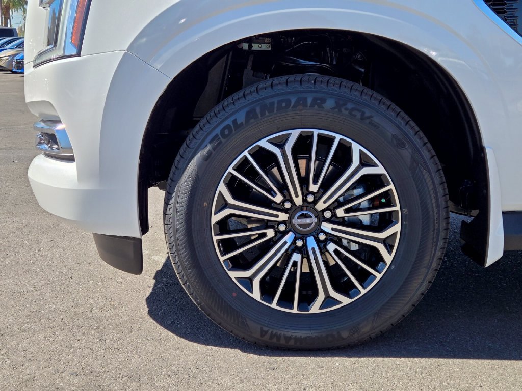 New 2026 Nissan Armada SL w/ Captain's Chari Seat Package AWD/4WD image 10