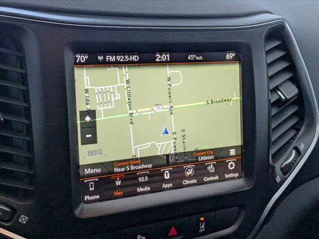 Used 2022 Jeep Cherokee Trailhawk w/ Sun, Sound & Nav Group image 13