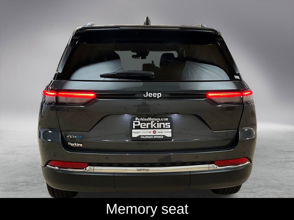 Used 2024 Jeep Grand Cherokee Limited 4xe image 6