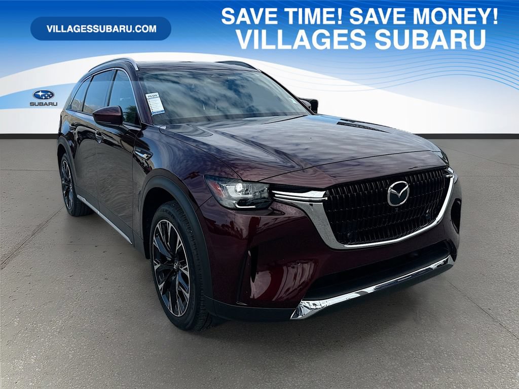 Used 2025 MAZDA CX-90 Plug-In Hybrid w/ Premium Plus AWD/4WD image 1