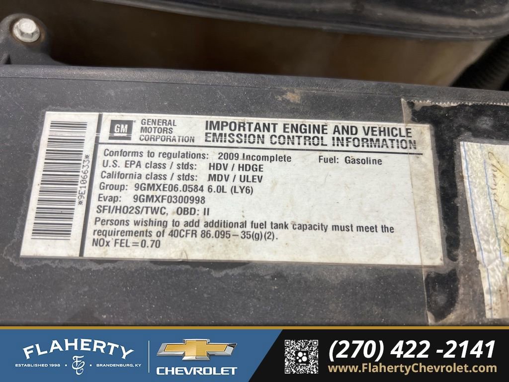 Used 2009 Chevrolet Silverado 3500 W/T w/ Snow Plow Prep Package image 13