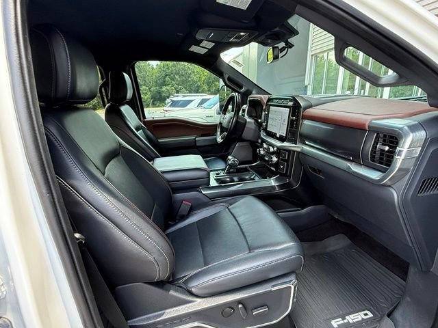 Used 2022 Ford F150 Lariat w/ Max Trailer Tow Package AWD/4WD image 18