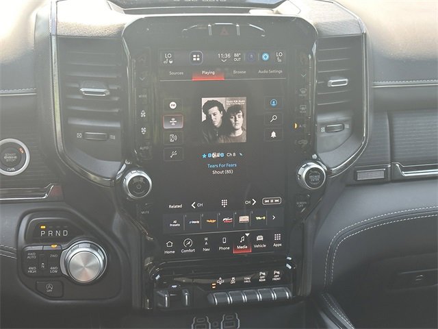 Used 2023 RAM 1500 Limited w/ Body Color Bumper Group image 27