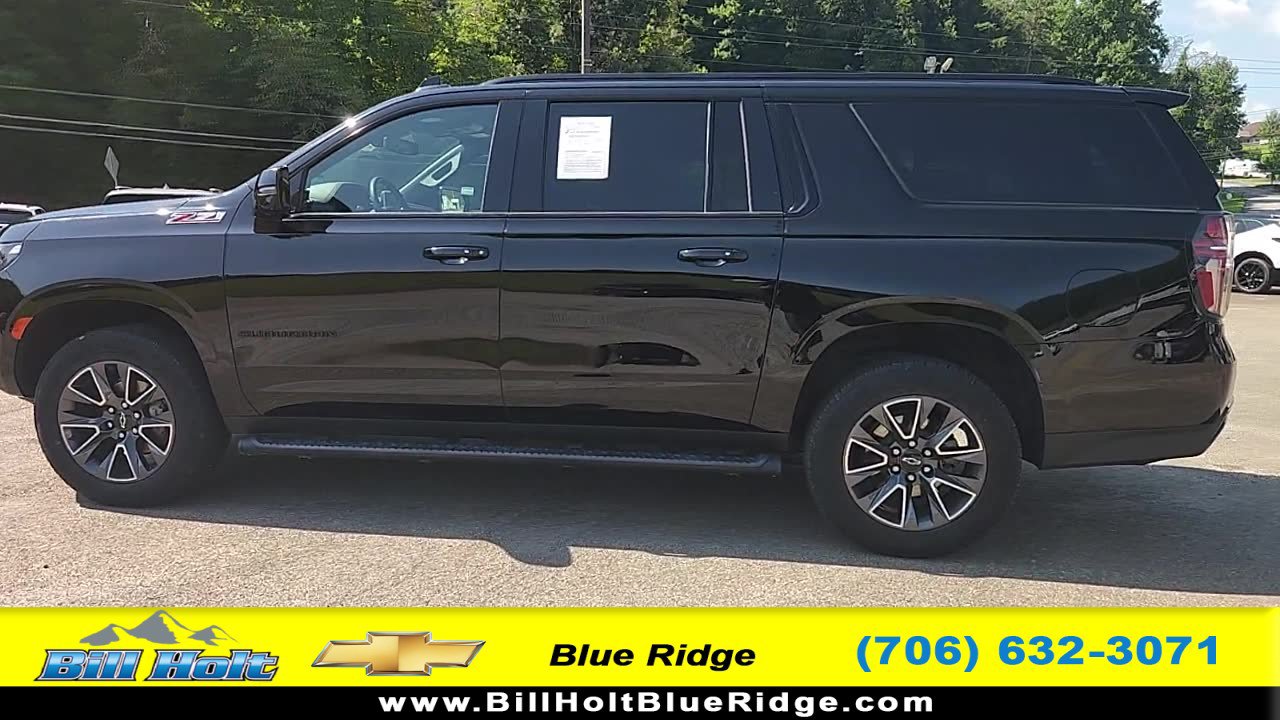 Used 2021 Chevrolet Suburban Z71 w/ Z71 Signature Package