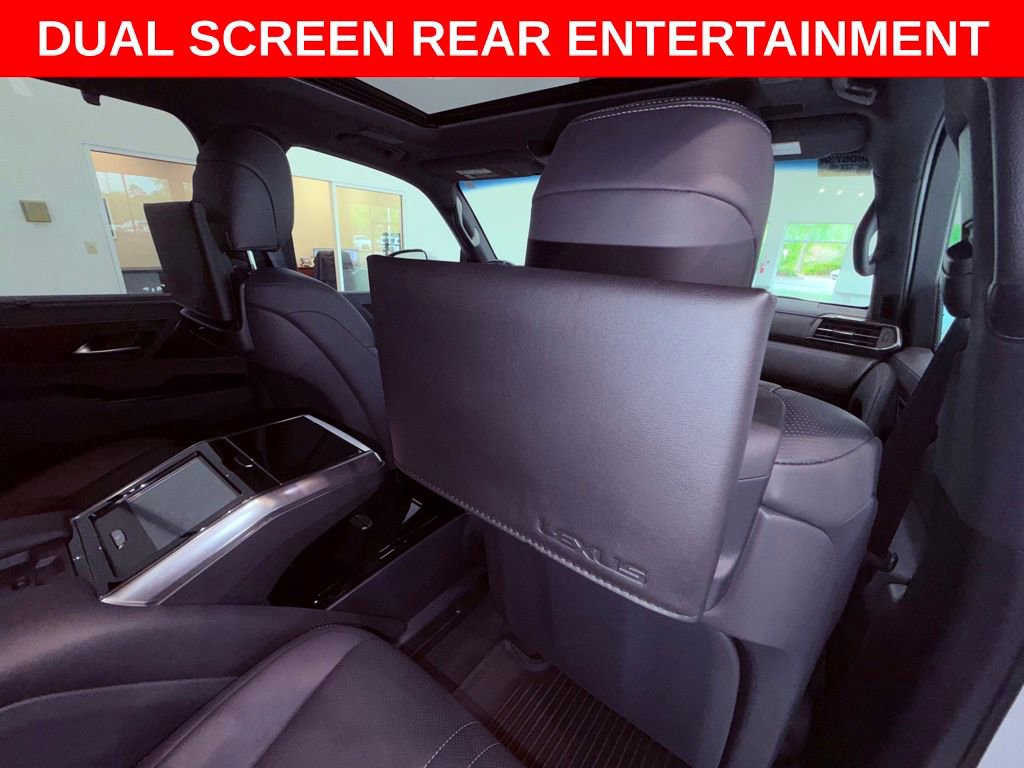 Used 2023 Lexus LX 600 4WD w/ Accessory Package (Z1) image 21