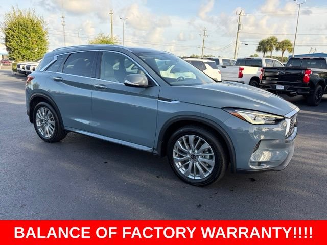 Used 2023 INFINITI QX50 Luxe