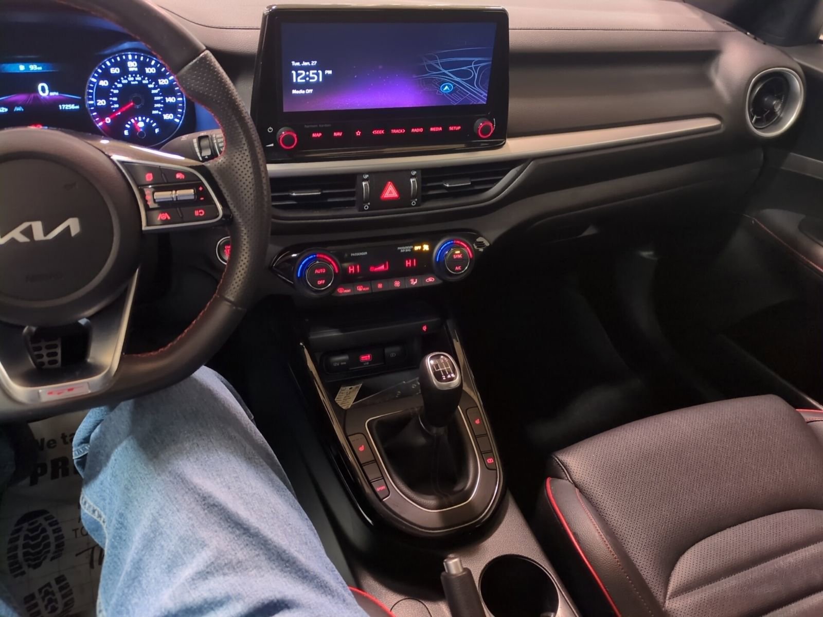 Certified 2023 Kia Forte GT image 21